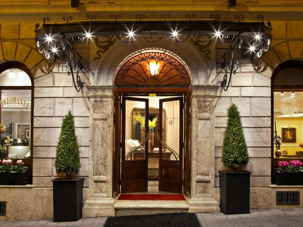 Albergo Ottocento in Rome, Italy
