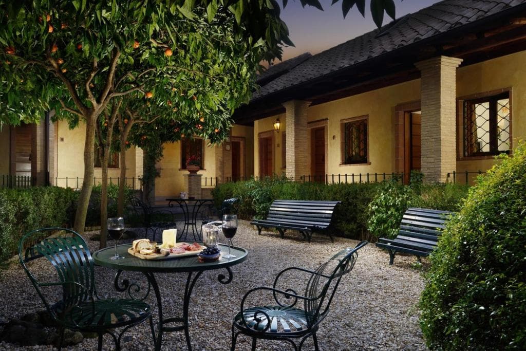 Hotel Santa Maria in Rome, Italy