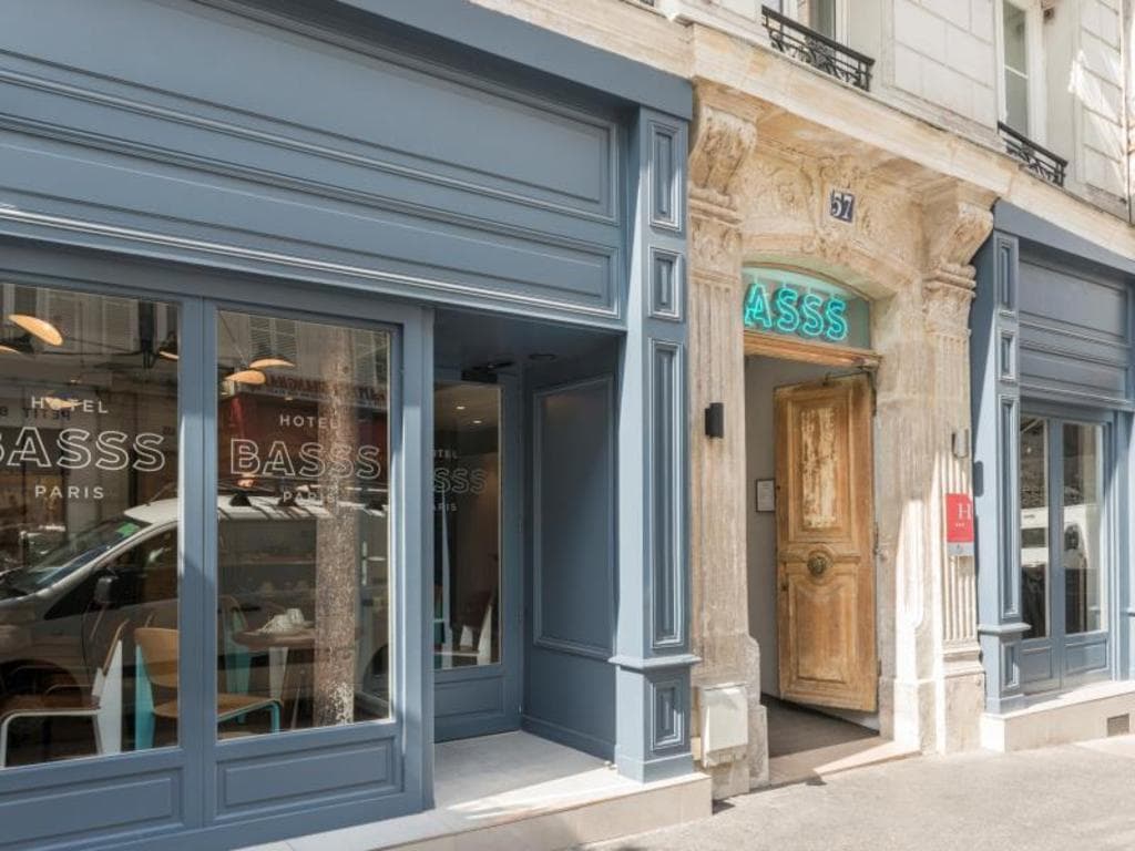 Hotel Basss in Paris, France