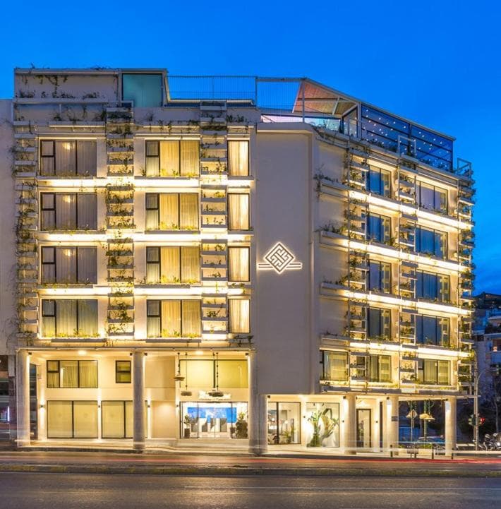 The Athenaeum Luxury Hotel in Athens, Greece