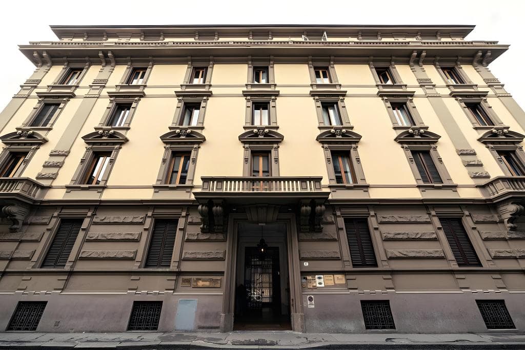Hotel Duca D'Aosta in Florence, Italy