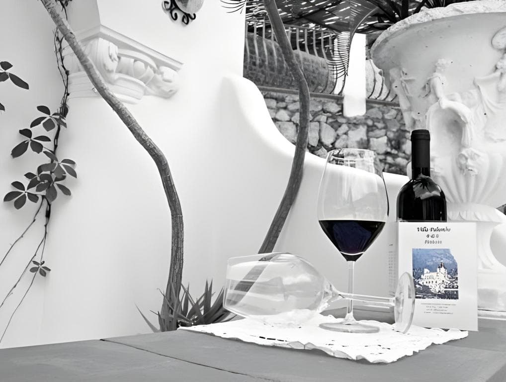 Villa Palumbo in Positano, Italy