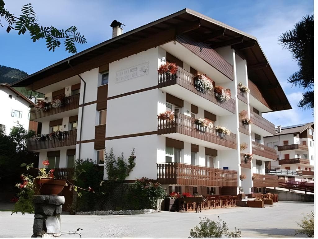 Mason La Zondra in Vigo di Fassa, Italy