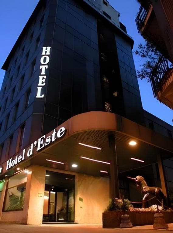Hotel D'Este in Milan, Italy