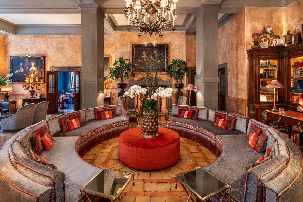 Helvetia & Bristol - Starhotels Collezione in Florence, Italy