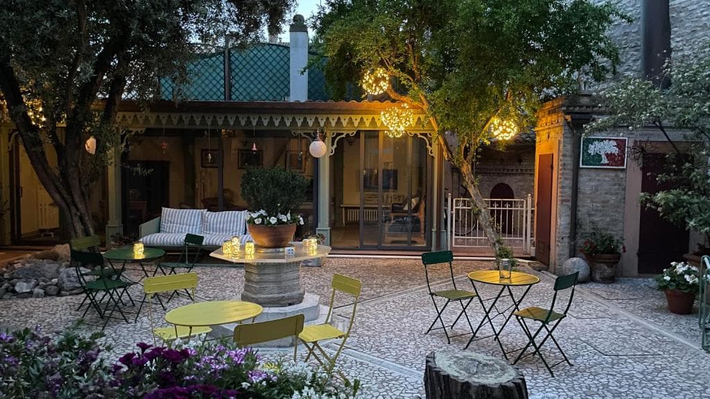 Chez papa in Ravenna, Italy