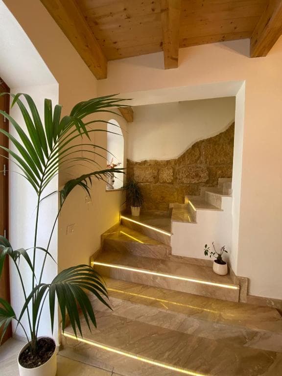 Atrium in Castellammare del Golfo, Italy