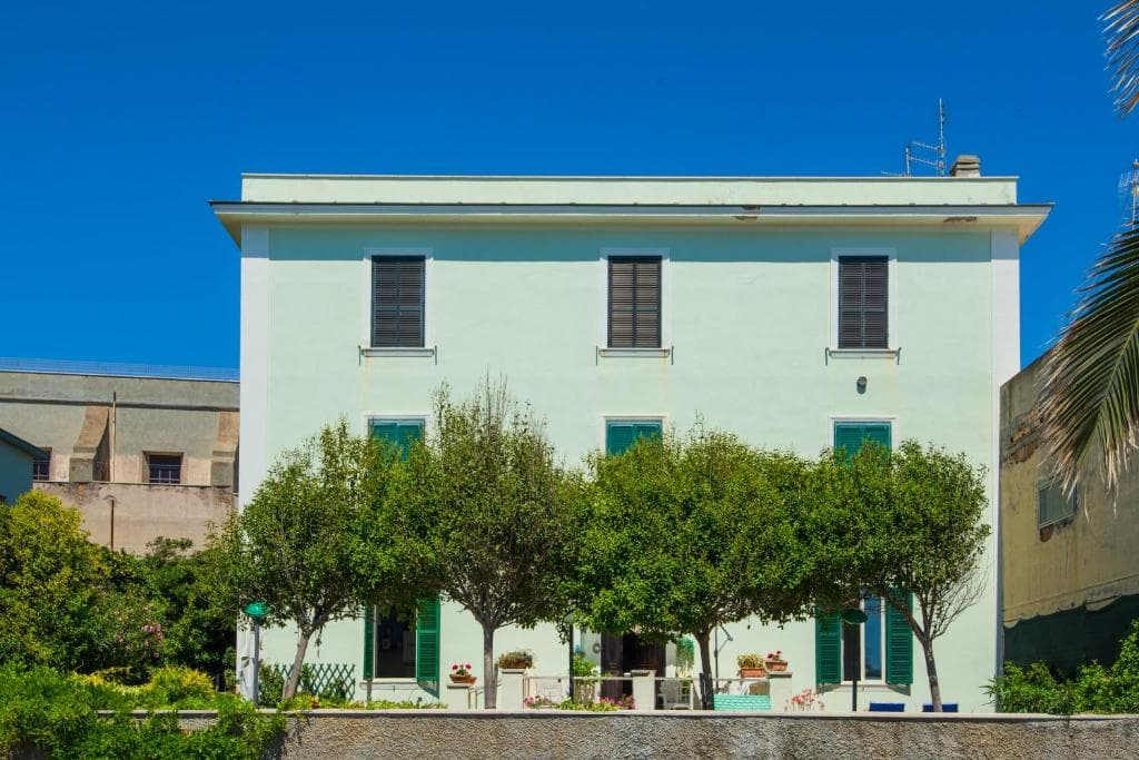 Maison De Revel in Civitavecchia, Italy