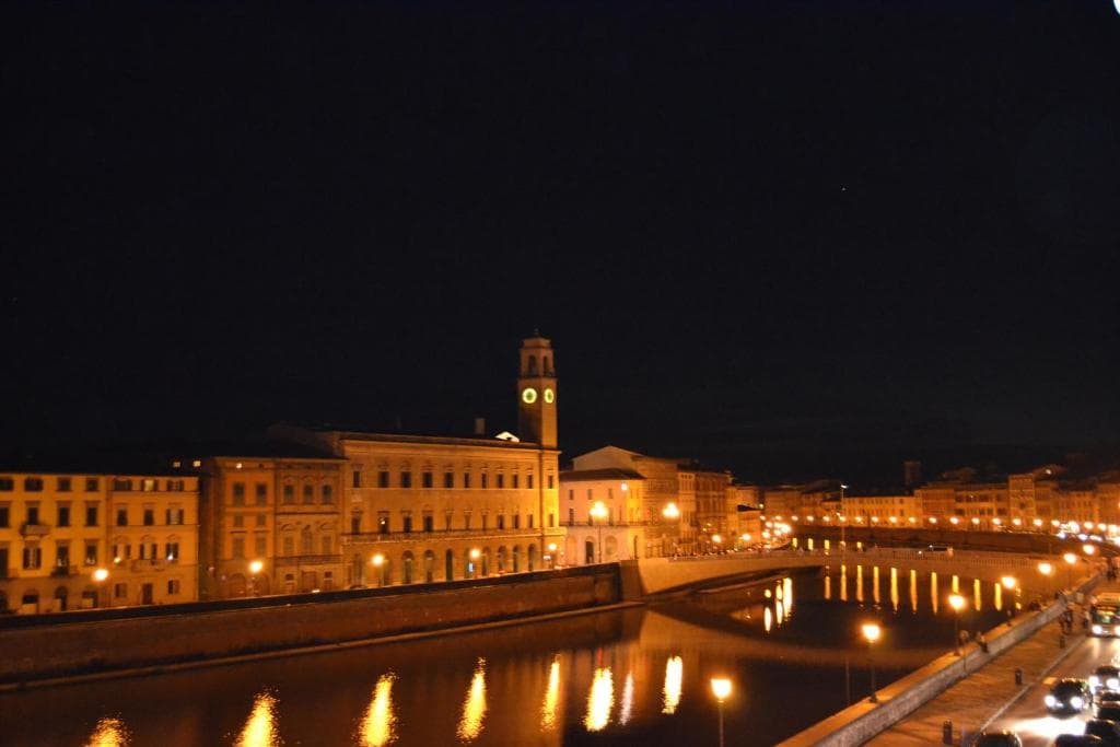 You & Me in Pisa, Italy