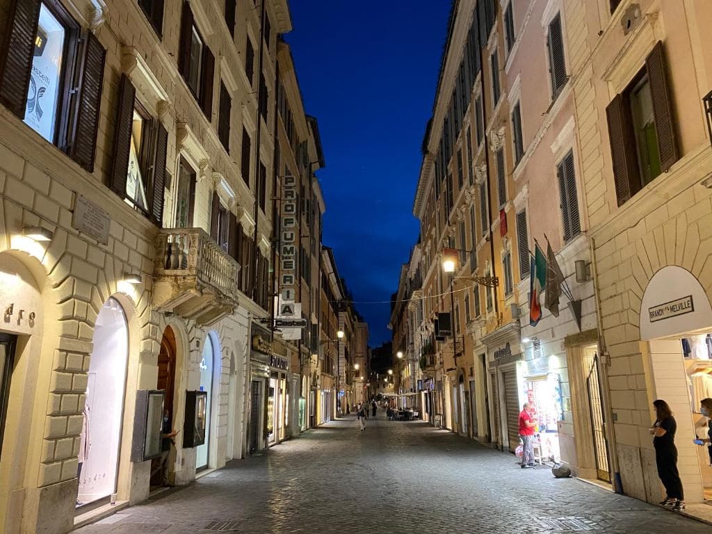 Frattina 57 in Rome, Italy
