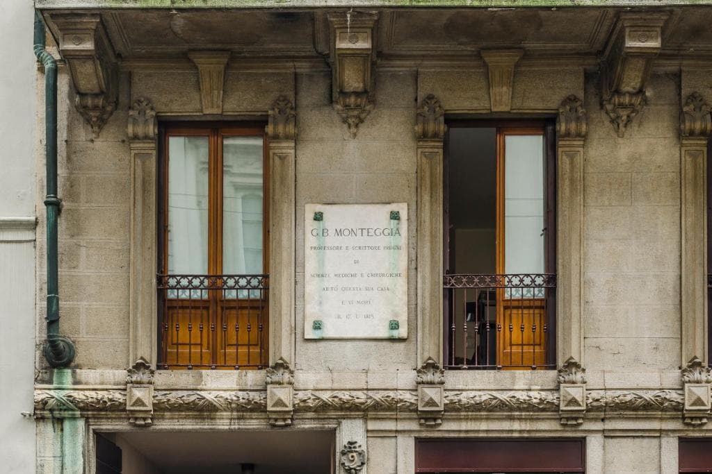 Ca' Monteggia Guest House in Milan, Italy