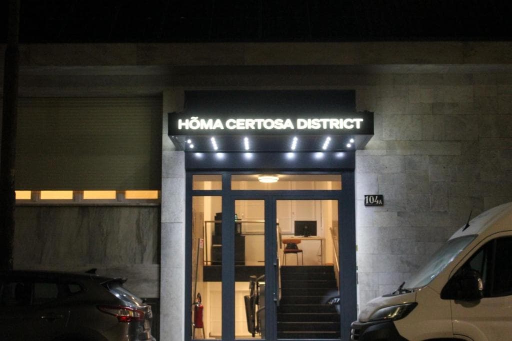 Homa Certosa District in Milan, Italy