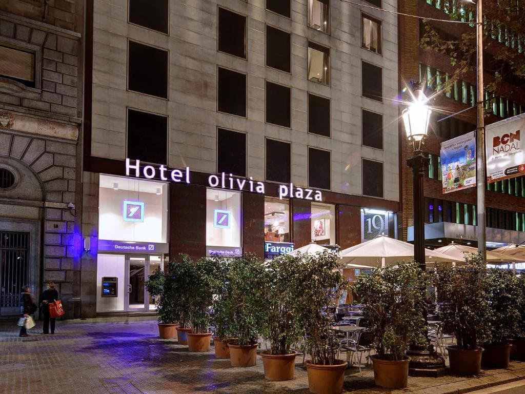 Olivia Plaza Hotel in Barcelona, España