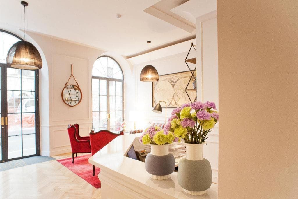 The Fifteen Keys Hotel in Rome, Italy