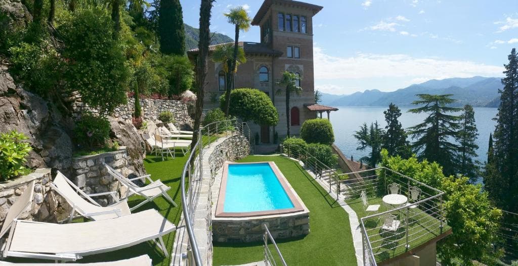 Villa Monti in Varenna, Italy