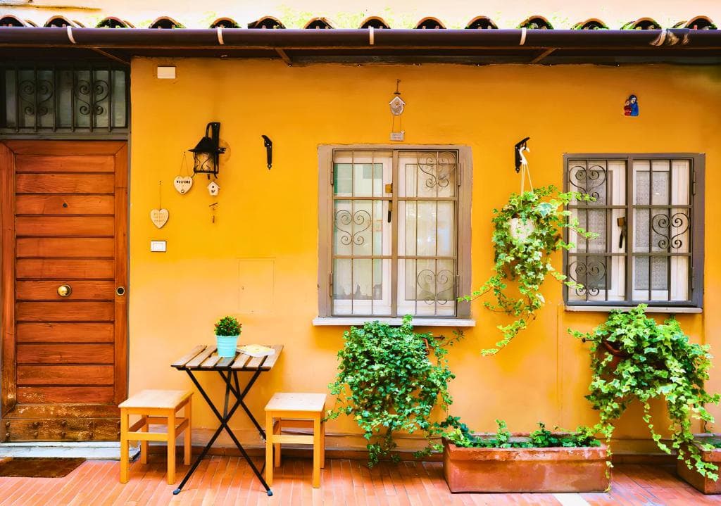 The Best Nest in Rome, Italy