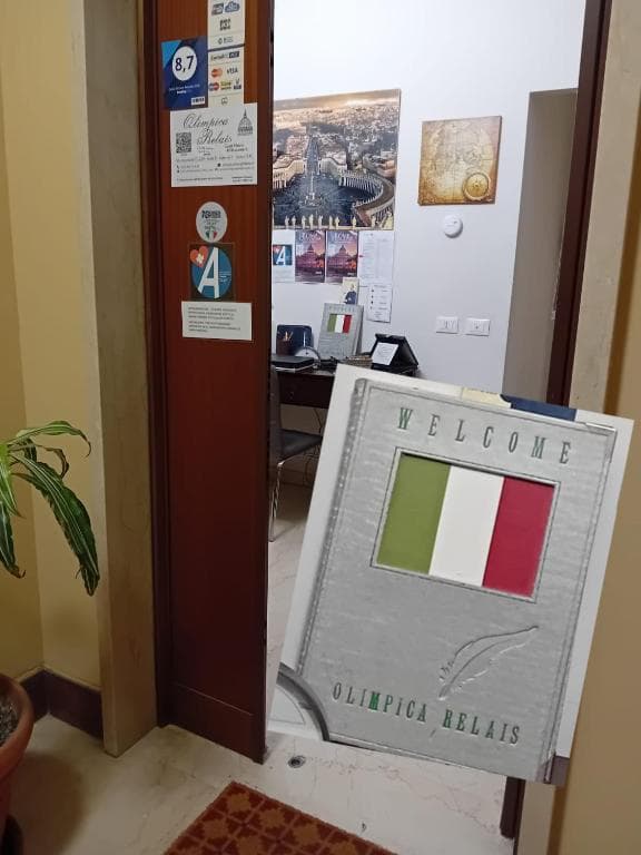 Olimpica Relais guest house in Rome, Italy