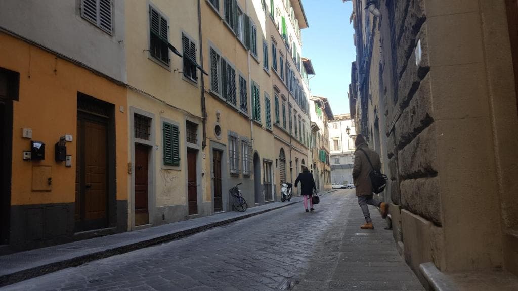 Novella White in Florence, Italy