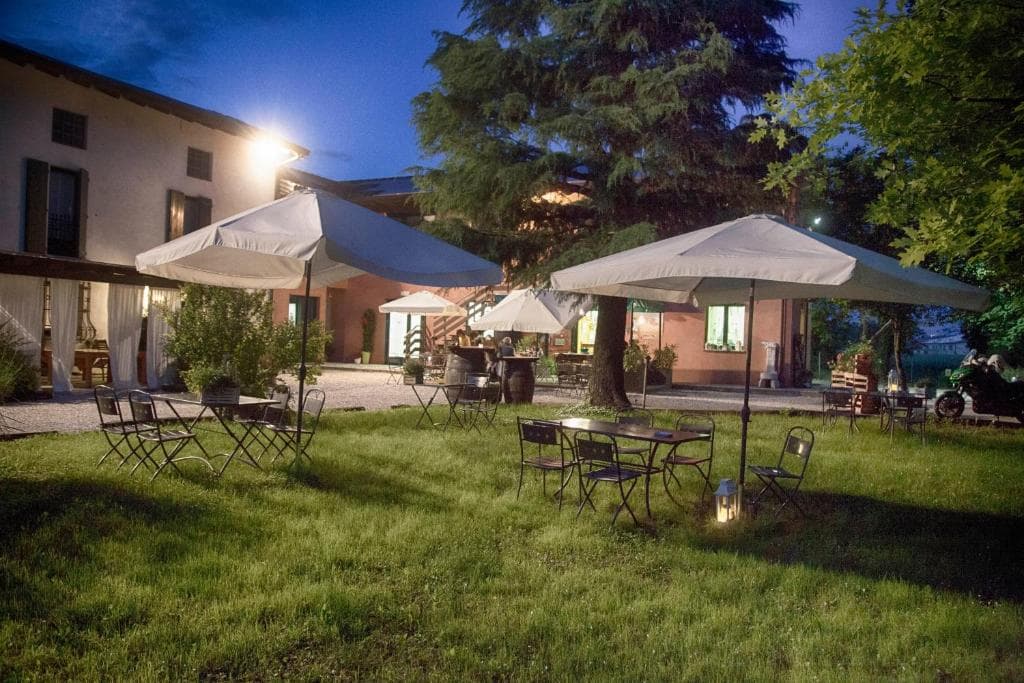 Agriturismo Le oche selvatiche in Pavia Di Udine, Italy