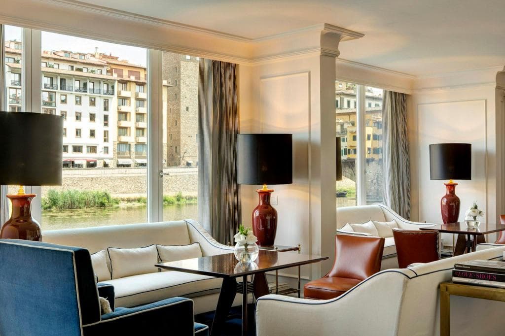 Hotel Lungarno - Lungarno Collection in Florence, Italy