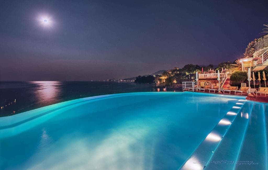Excelsior Palace Hotel in Rapallo, Italy