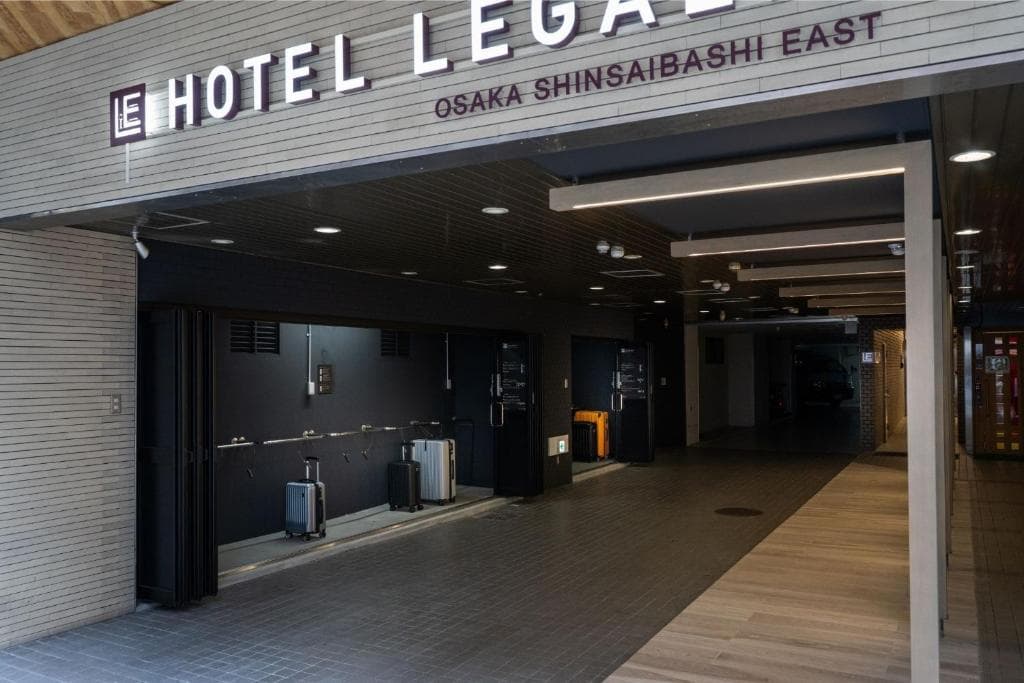 Hotel LEGALIE Osaka Shinsaibashi East in Osaka, Japan