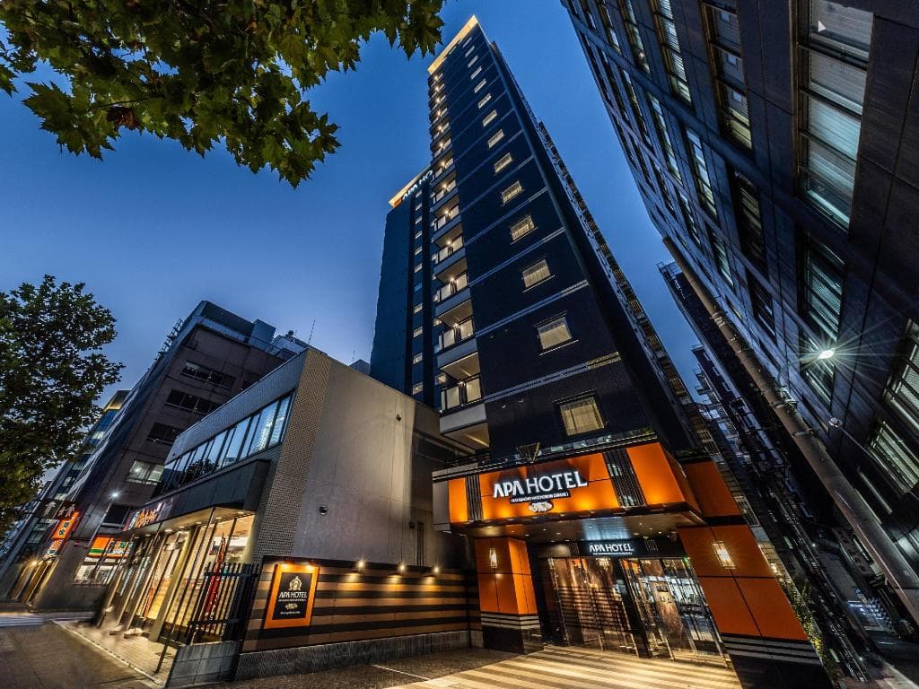 APA HOTEL〈KAYABACHO HATCHOBORI EKIMAE〉 in Tokyo, Japan