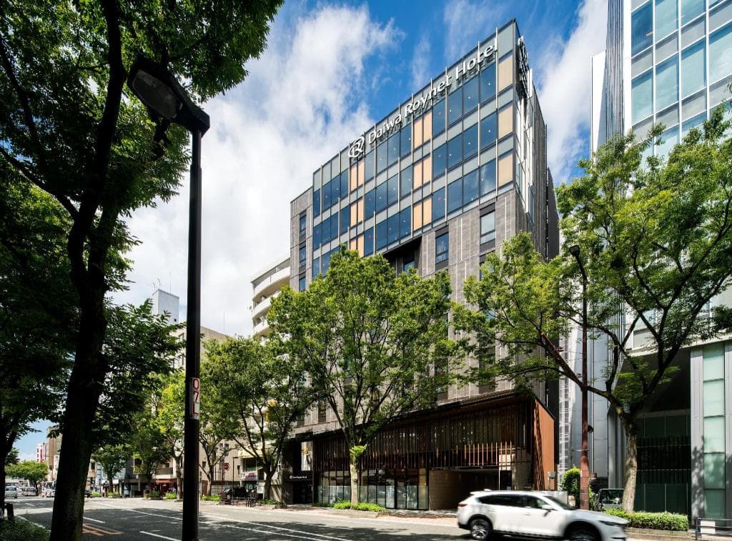 Daiwa Roynet Hotel Hakata Reisen PREMIER in Fukuoka, Japan