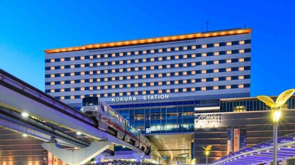 JR Kyushu Station Hotel Kokura in Kitakyushu, Japan