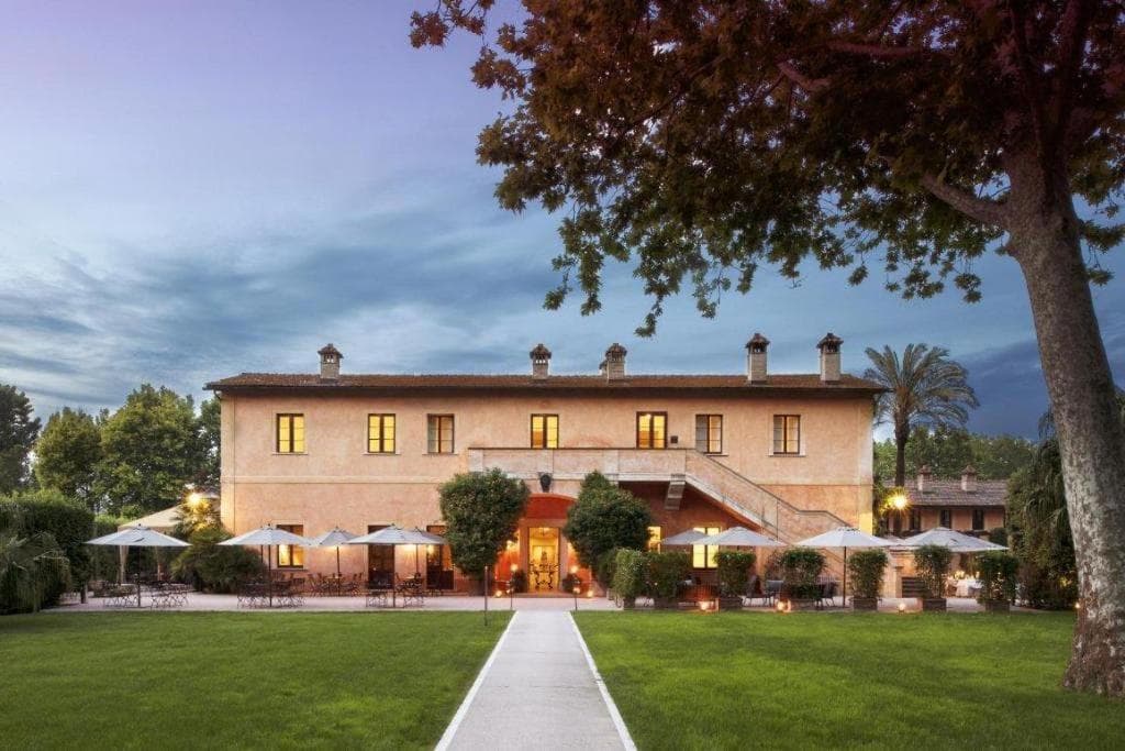 QC Termeroma Spa and Resort in Rome, Italy