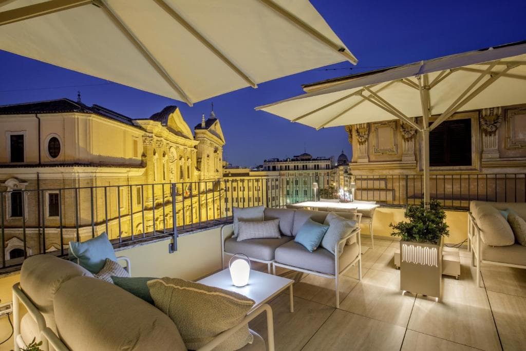 Navona Sky Palace in Rome, Italy