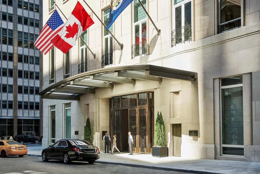 Four Seasons Hotel New York Downtown in New York (NY), United States