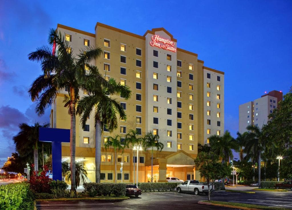 Hampton Inn & Suites Miami-Airport South-Blue Lagoon in Miami (FL), United States
