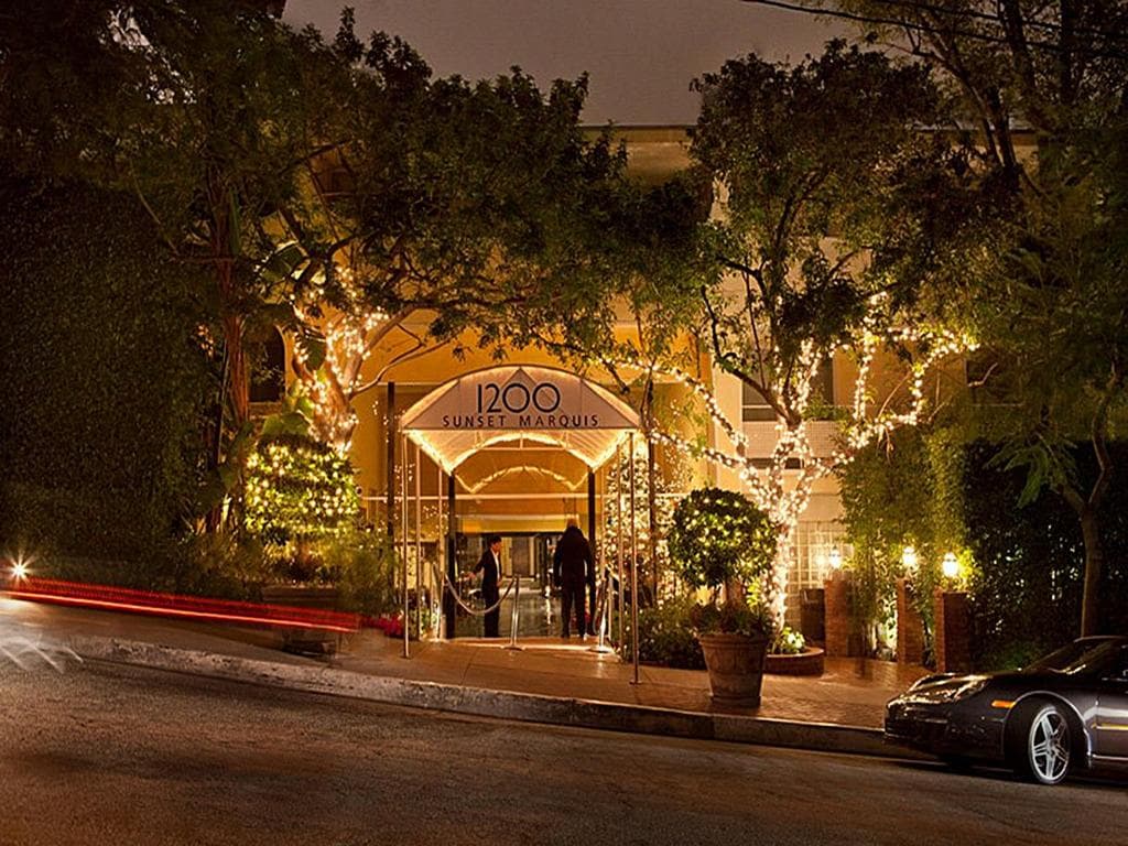 Sunset Marquis Hotel & Villas in Los Angeles (CA), United States