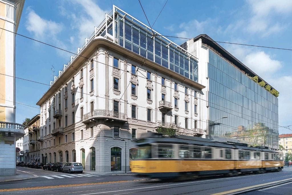 Palazzo Viridis in Milan, Italy