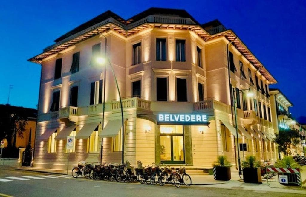 Hotel Belvedere in Forte Dei Marmi, Italy