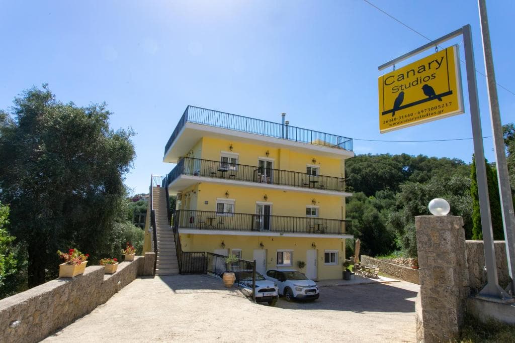 Canary Studios in Parga, Greece
