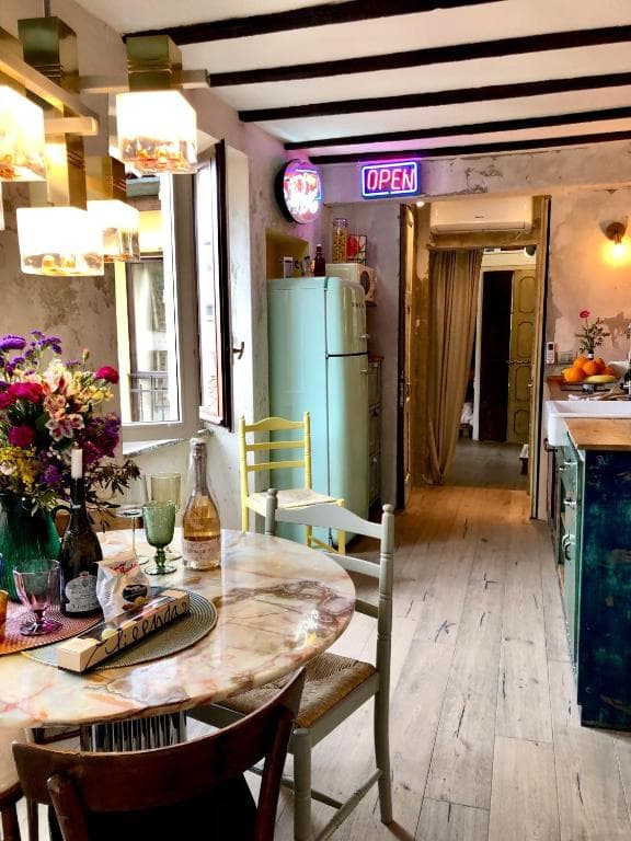 Charming and Design Attic Loft Central Milan in coolest area Navigli Ticinese in Milan, Italy