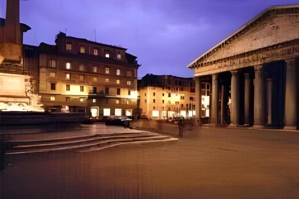 Albergo del Senato in Rome, Italy