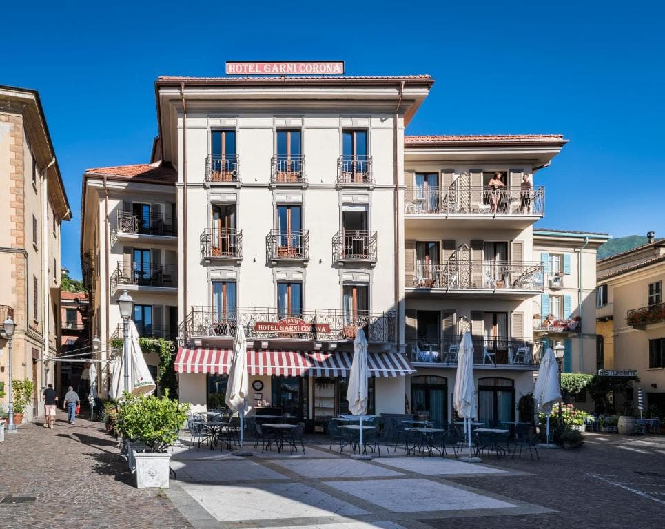 Hotel Garni Corona in Menaggio, Italy