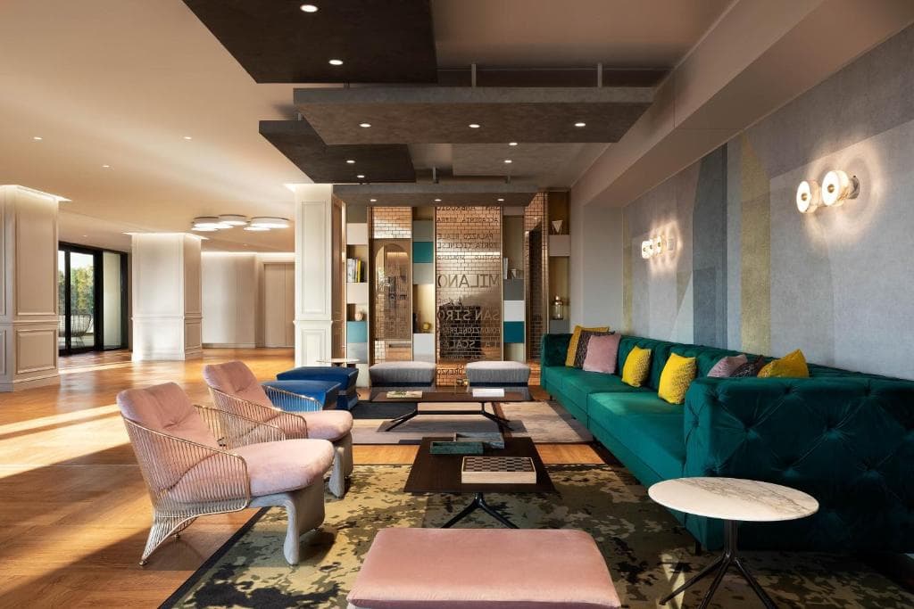 Sheraton Milan San Siro in Milan, Italy