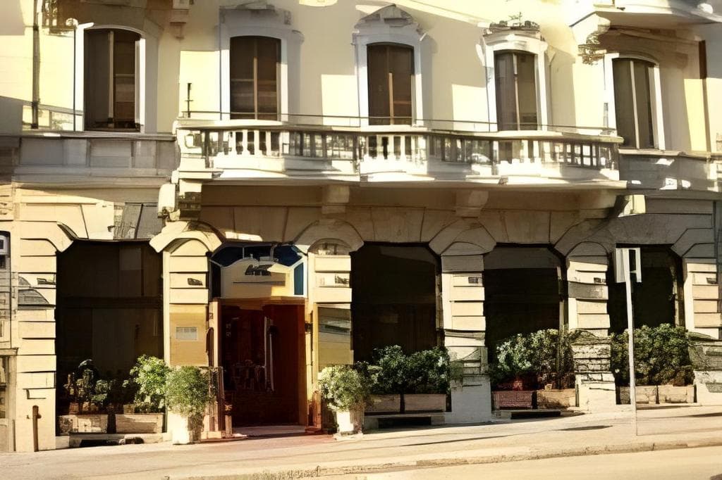 Lancaster Hotel in Milan, Italy