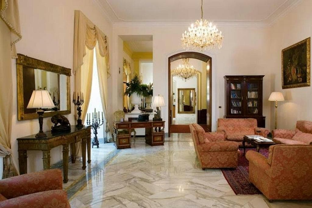 Grand Hotel Europa Palace in Sorrento, Italy