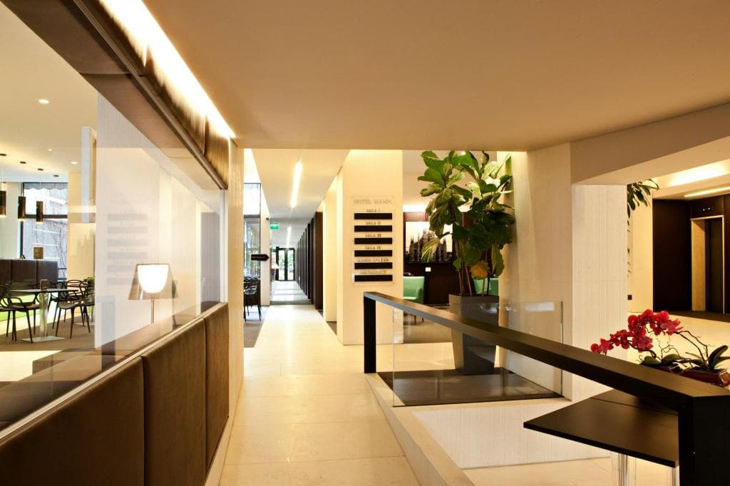 Hotel Manin in Milan, Italy