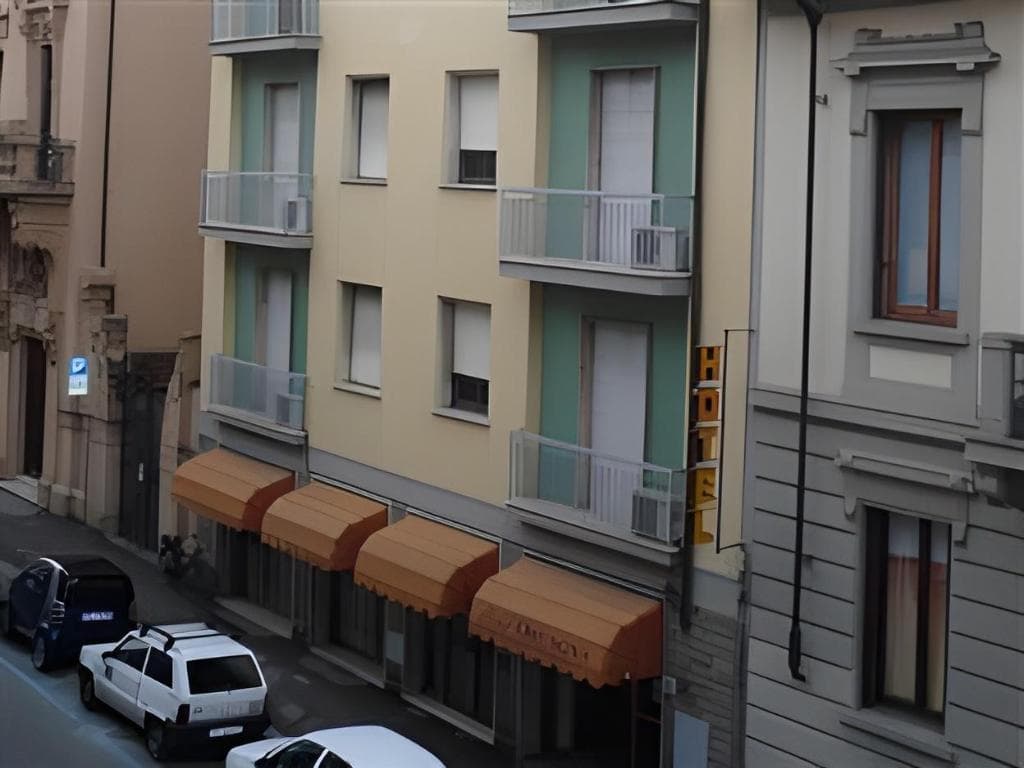 Hotel Orcagna in Florence, Italy