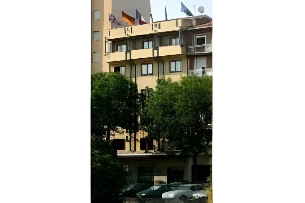 Astor Hotel in Turin, Italy