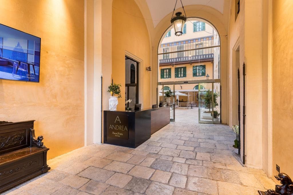 Room of Andrea Hotel in Trapani, Italy