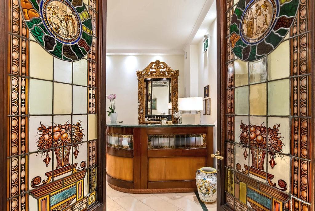 Hotel Accademia in Florence, Italy