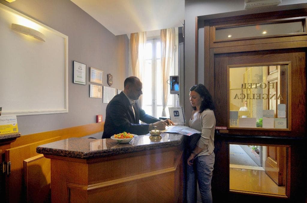 Hotel Angelica Florence in Florence, Italy