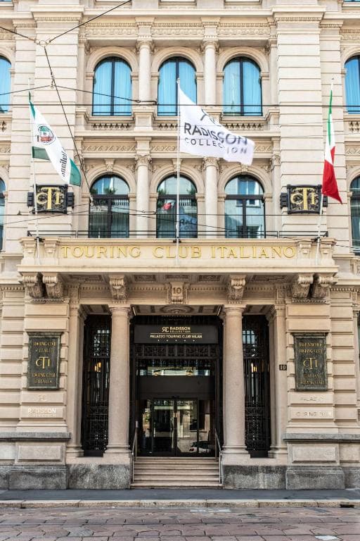 Palazzo Touring Club Milan, A Radisson Collection Hotel in Milan, Italy